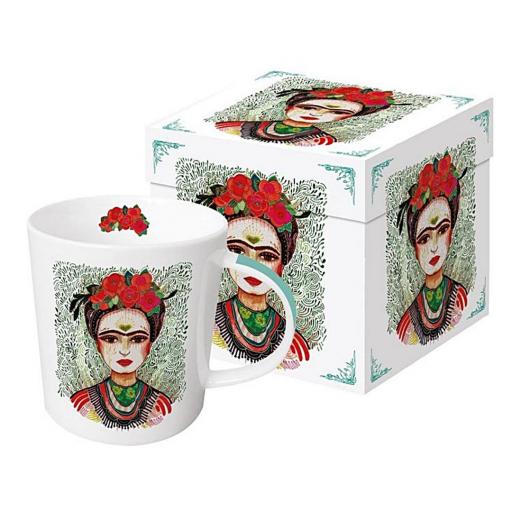 TAZA MUG FRIDA KAHLO MEMORIA EL CORAZÓN