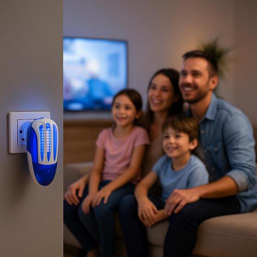 INSECTICIDA ELÉCTRICO DE ENCHUFE LED