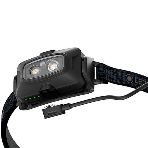 LINTERNA LED FRONTAL HF4R LEDLENSER 500LM RECARGABLE [2]
