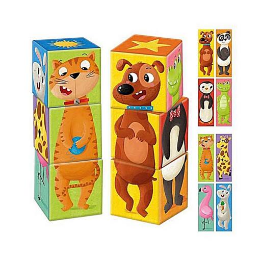 PUZZLE CUBOS APILABLES GOULA / [1]
