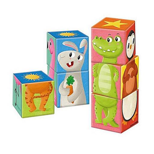 PUZZLE CUBOS APILABLES GOULA / [2]