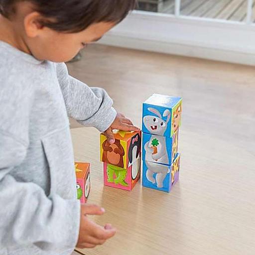 PUZZLE CUBOS APILABLES GOULA / [3]