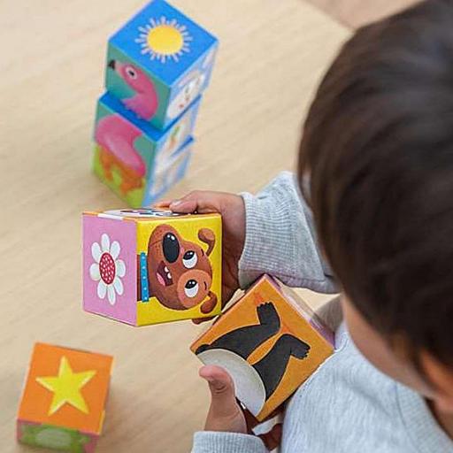 PUZZLE CUBOS APILABLES GOULA /