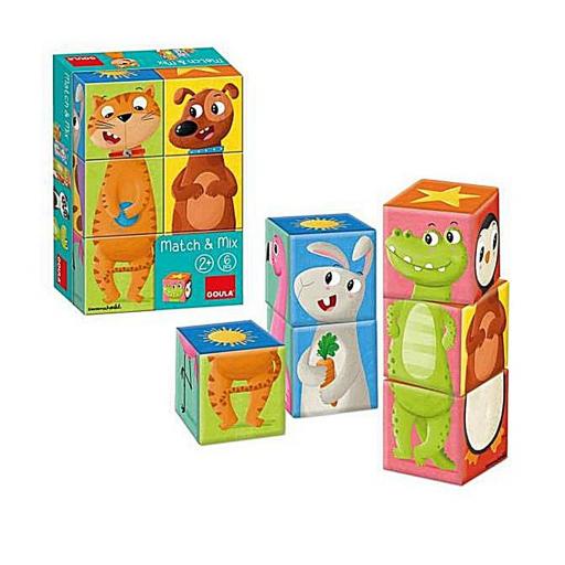 PUZZLE CUBOS APILABLES GOULA / [4]
