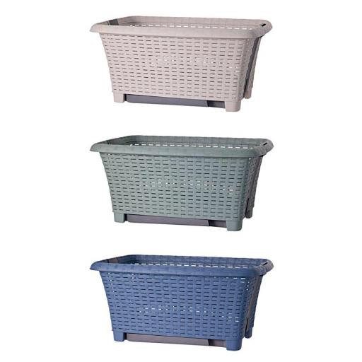 CESTA DE ROPA CON PATAS PLEGABLES [1]