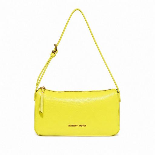 BOLSO MUJER AMARILLO LIMA TEXTURIZADO ROBERT PIETRI [0]