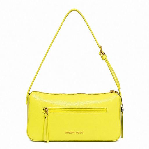 BOLSO MUJER AMARILLO LIMA TEXTURIZADO ROBERT PIETRI [2]