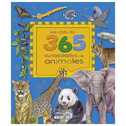 LEE CADA DÍA 365 CURIOSIDADES DE ANIMALES