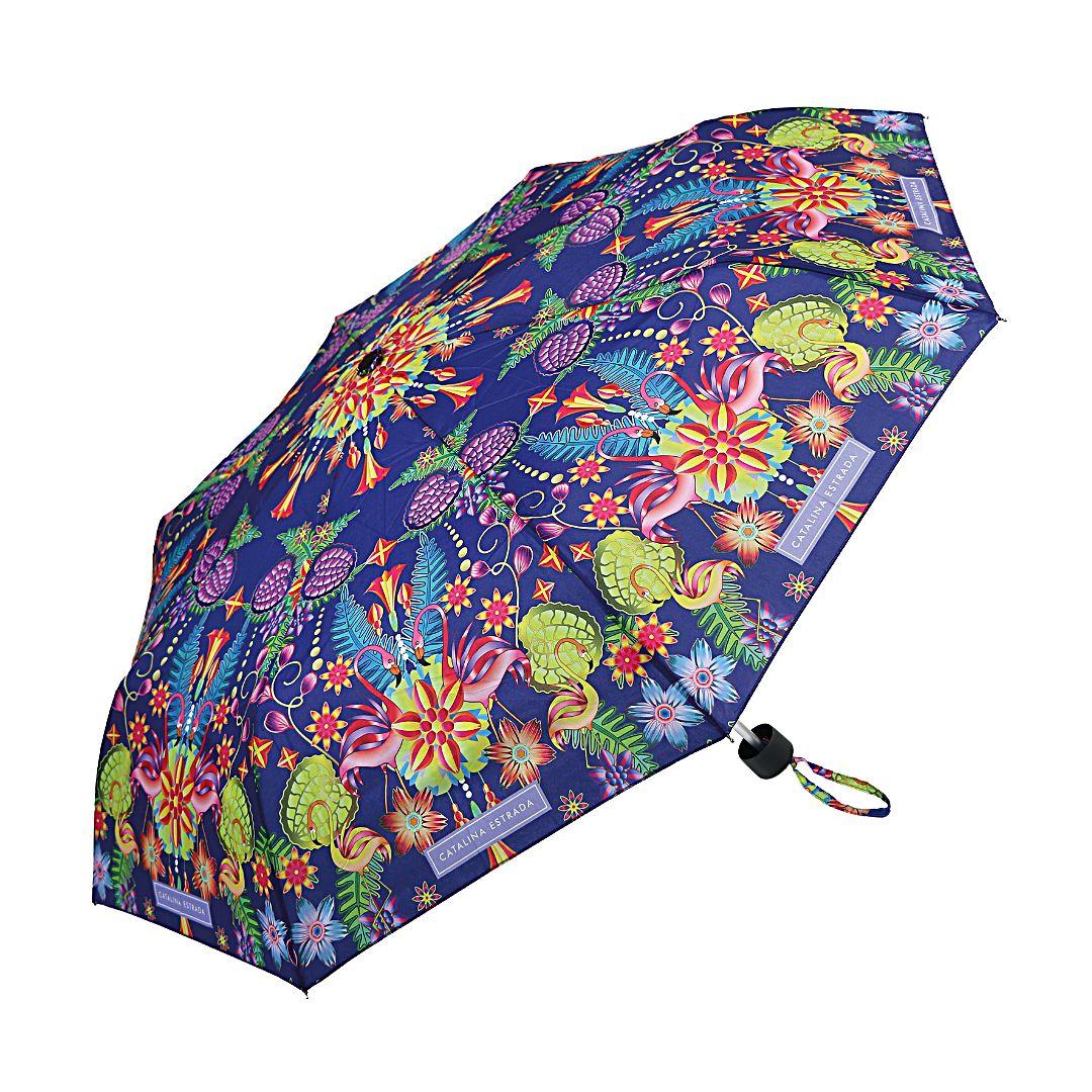 PARAGUAS PLEGABLE MANUAL ELEGANCE