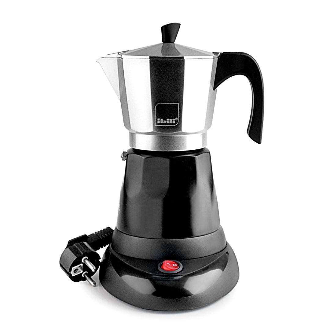 CAFETERA ELÉCTRICA ARÁBICA IBILI 6 TAZAS