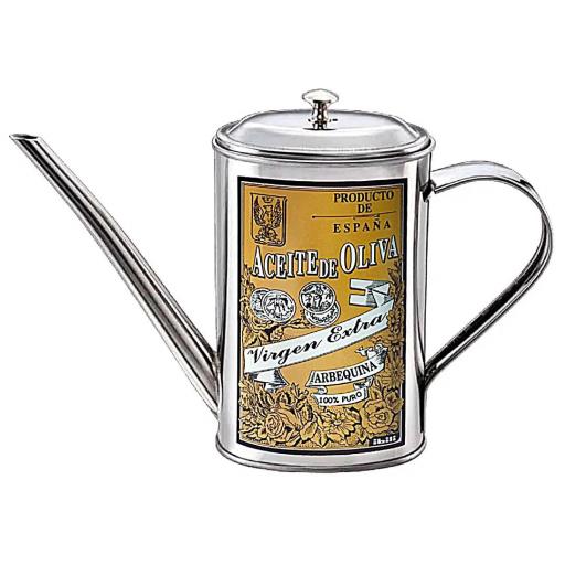 ACEITERA ACERO INOX ARBEQUINA IBILI 0,5 L [0]