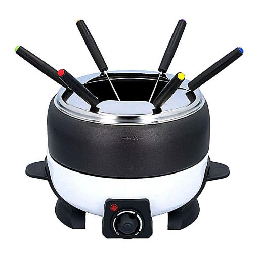 JUEGO DE FONDUE ELÉCTRICO CUISINIER DELUXE 2,3L [1]