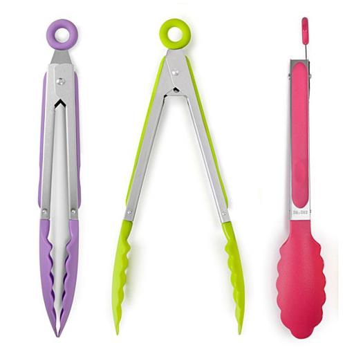 PINZA DE ACERO INOXIDABLE Y NAILON IBILI 23 CM [0]