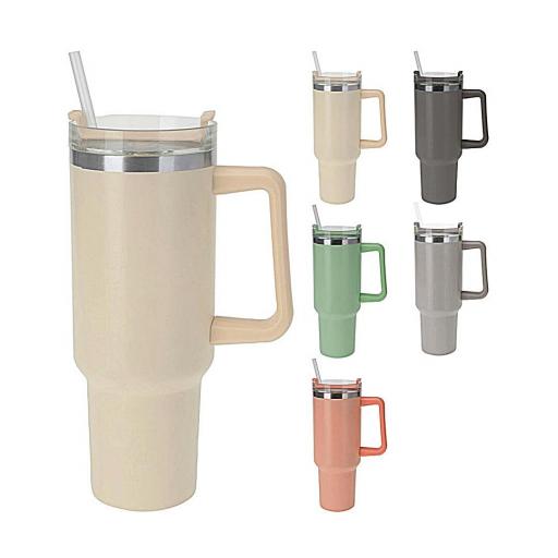 TAZA TERMO DE VIAJE PARA COCHE 1200ML