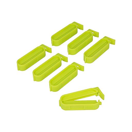 SET DE 7 PINZAS CIERRABOLSAS PEQUEÑAS 6 CM [1]
