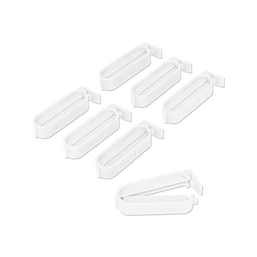 SET DE 7 PINZAS CIERRABOLSAS PEQUEÑAS 6 CM [2]