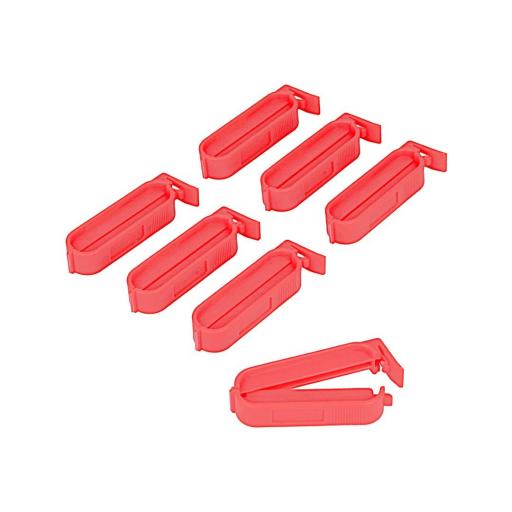 SET DE 7 PINZAS CIERRABOLSAS PEQUEÑAS 6 CM [3]