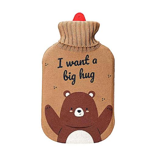 BOLSA DE AGUA CALIENTE DECORADA ~ [4]