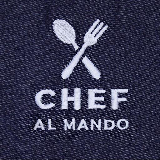 DELANTAL VAQUERO CHEF AL MANDO [1]