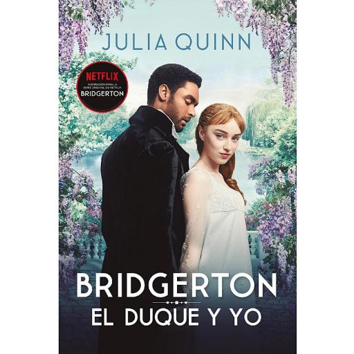 LIBRO | BRIDGERTON, EL DUQUE Y YO de Julia Quinn