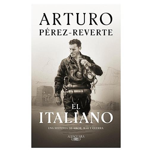 LIBRO | EL ITALIANO de Arturo Pérez-Reverte [0]