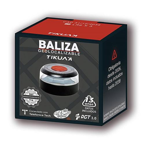 BALIZA DE EMERGENCIA V16 GEOLOCALIZABLE TIKUAK [4]
