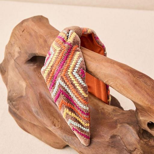 DIADEMA BORDADA MULTICOLOR LATIDO [1]