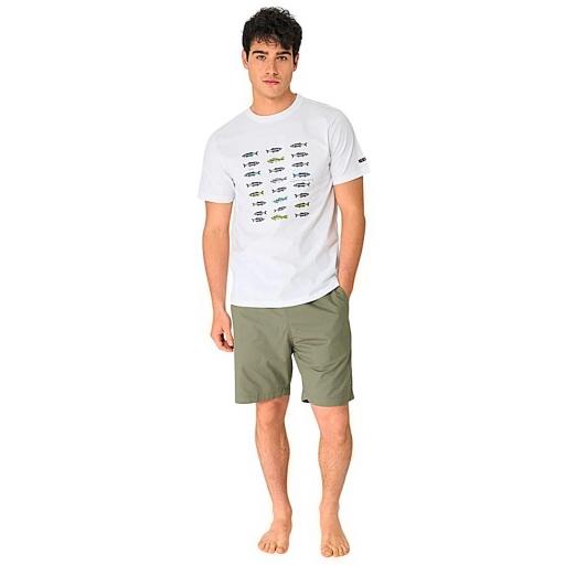 CAMISETA HOMBRE PECES BATELA [1]