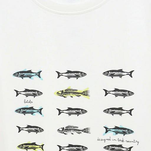 CAMISETA HOMBRE PECES BATELA [3]