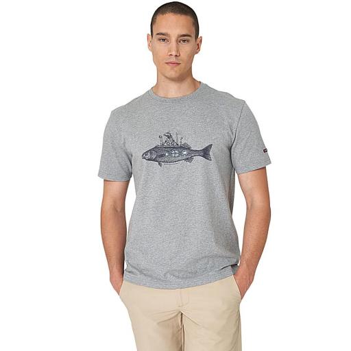 CAMISETA HOMBRE PEZ BATELA [0]