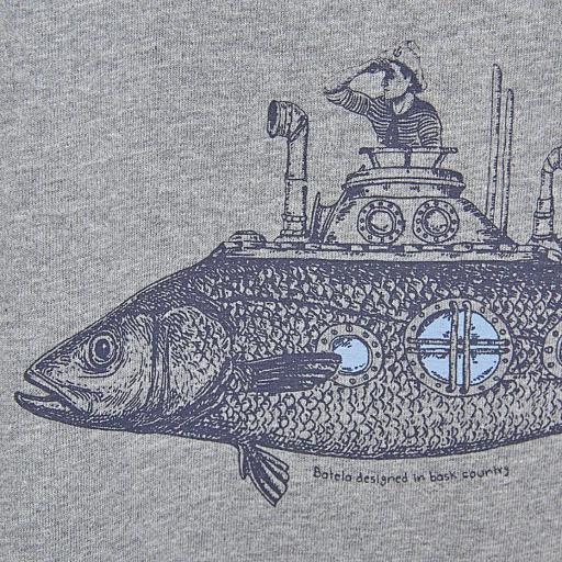 CAMISETA HOMBRE PEZ BATELA [3]