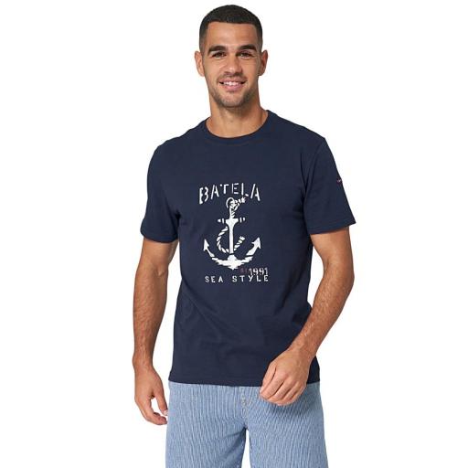 CAMISETA HOMBRE ANCLA BATELA [0]