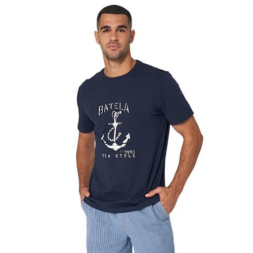 CAMISETA HOMBRE ANCLA BATELA [2]