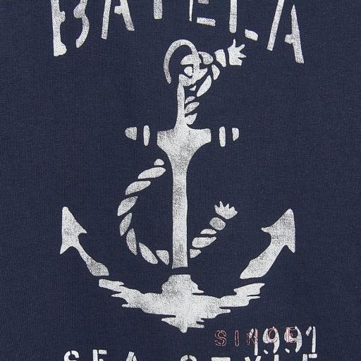 CAMISETA HOMBRE ANCLA BATELA [3]