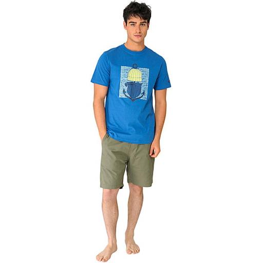 CAMISETA HOMBRE MARINERO BATELA [1]