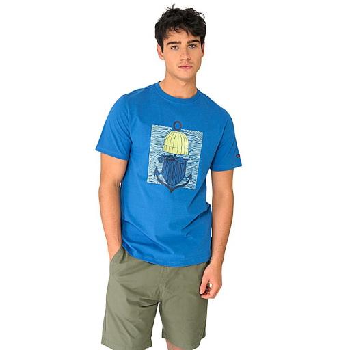CAMISETA HOMBRE MARINERO BATELA [0]