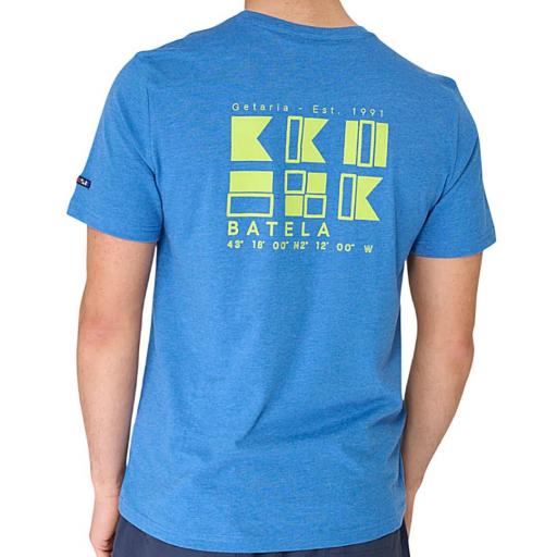 CAMISETA HOMBRE BATELA LOGO Y BANDERAS [0]