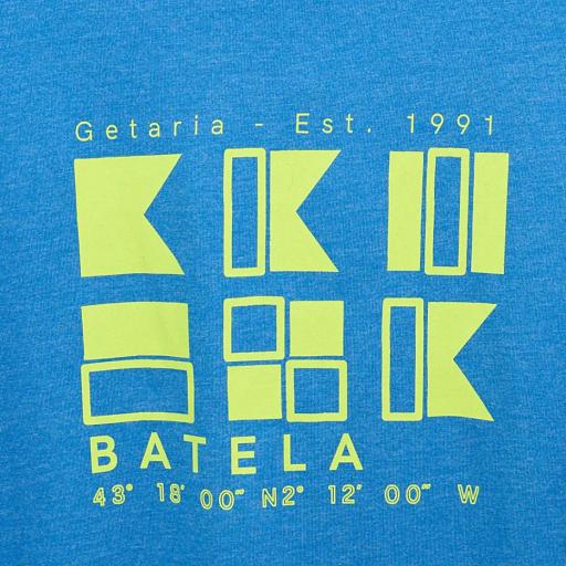 CAMISETA HOMBRE BATELA LOGO Y BANDERAS [2]