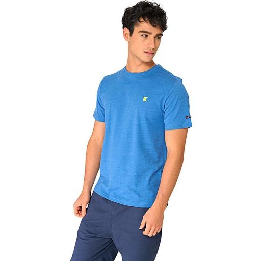 CAMISETA HOMBRE BATELA LOGO Y BANDERAS [1]