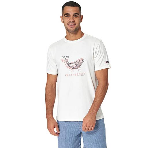 CAMISETA HOMBRE BATELA BALLENA [0]