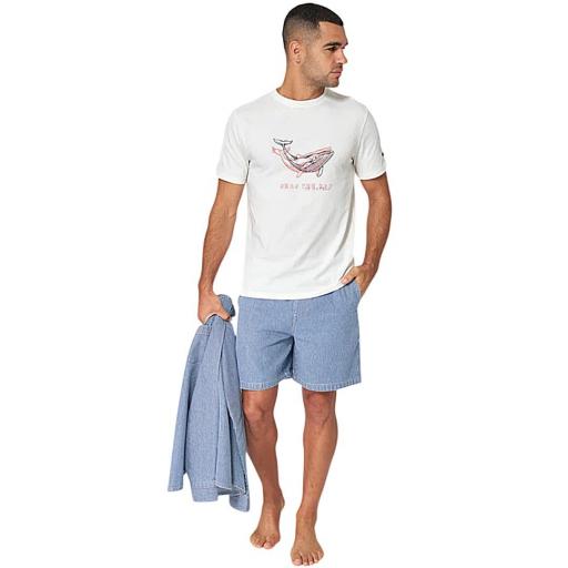 CAMISETA HOMBRE BATELA BALLENA [2]