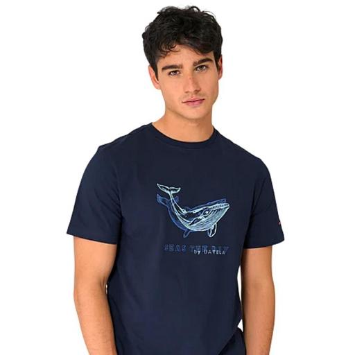 CAMISETA HOMBRE BATELA BALLENA [1]