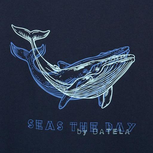 CAMISETA HOMBRE BATELA BALLENA [6]