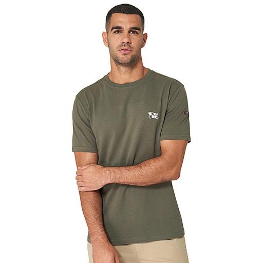 CAMISETA HOMBRE BATELA LOGO ESPALDA [1]