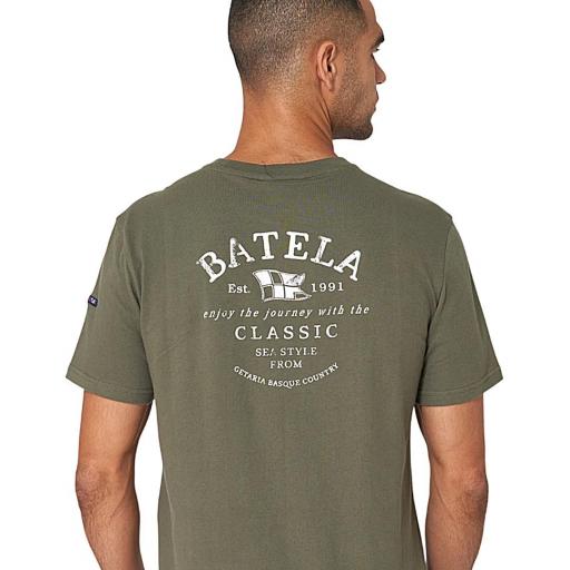 CAMISETA HOMBRE BATELA LOGO ESPALDA [0]
