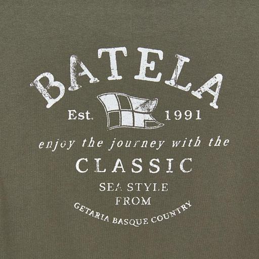 CAMISETA HOMBRE BATELA LOGO ESPALDA [3]