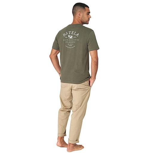 CAMISETA HOMBRE BATELA LOGO ESPALDA [2]