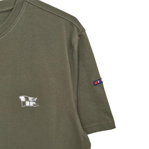 CAMISETA HOMBRE BATELA LOGO ESPALDA [5]