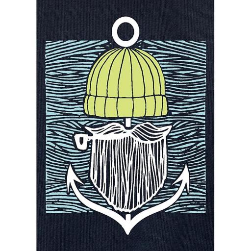 SUDADERA HOMBRE BARBA ANCLA BATELA [1]