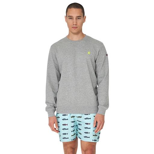 SUDADERA HOMBRE BANDERAS BATELA [1]